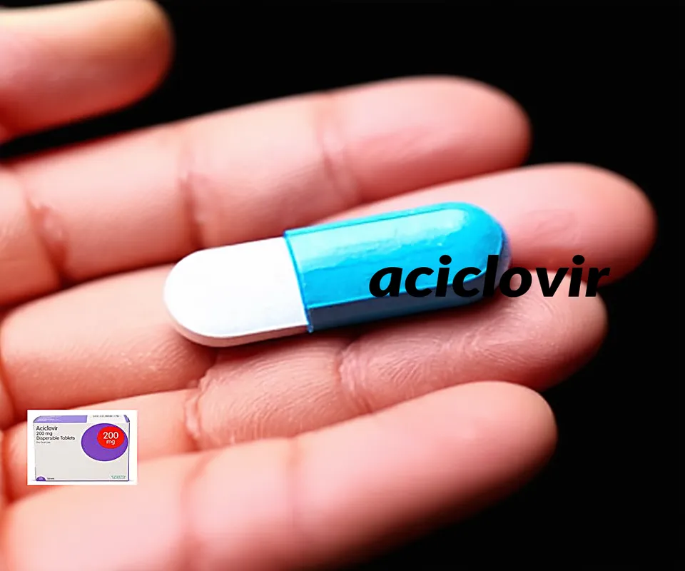 Aciclovir pastillas sin receta españa